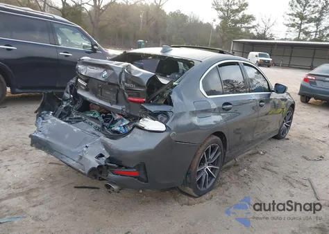 2019 BMW 330I xDrive from USA, damaged, VIN WBA5R7C53KAJ84615